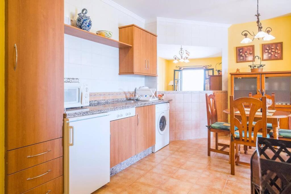 Bonito Apartamento Piscina Wifi Frigiliana Exterior foto
